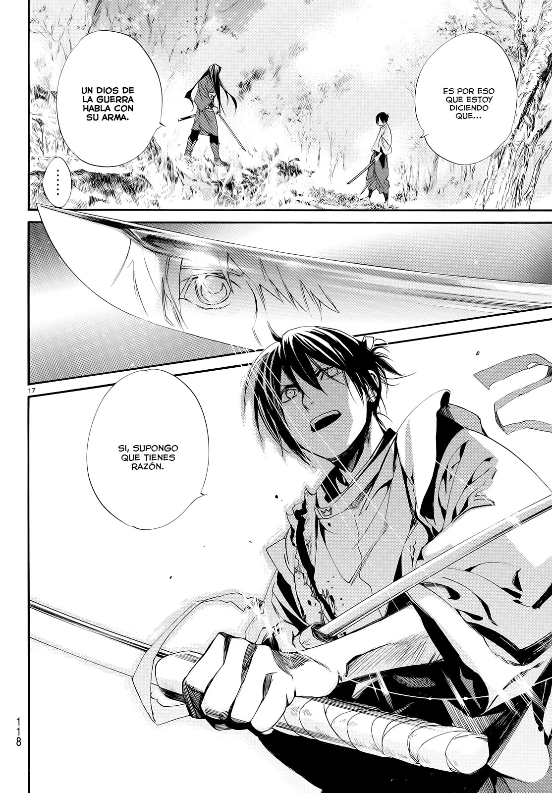 Read Noragami ES Manga Online