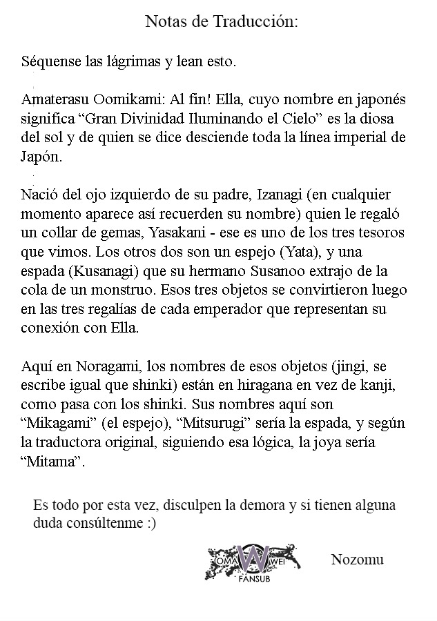 Read Noragami ES Manga Online