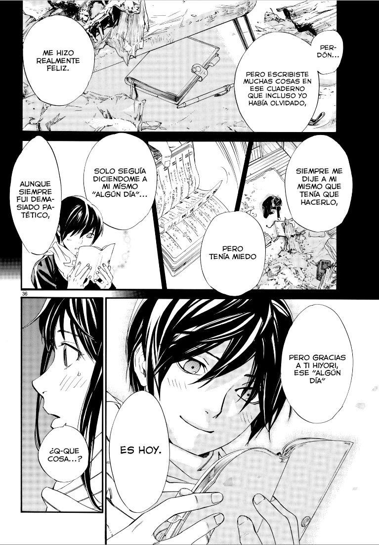 Read Noragami ES Manga Online