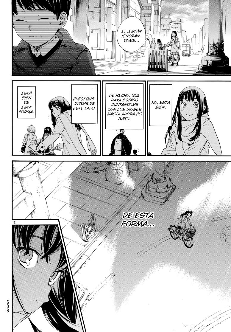 Read Noragami ES Manga Online
