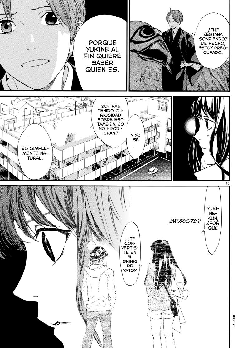 Read Noragami ES Manga Online