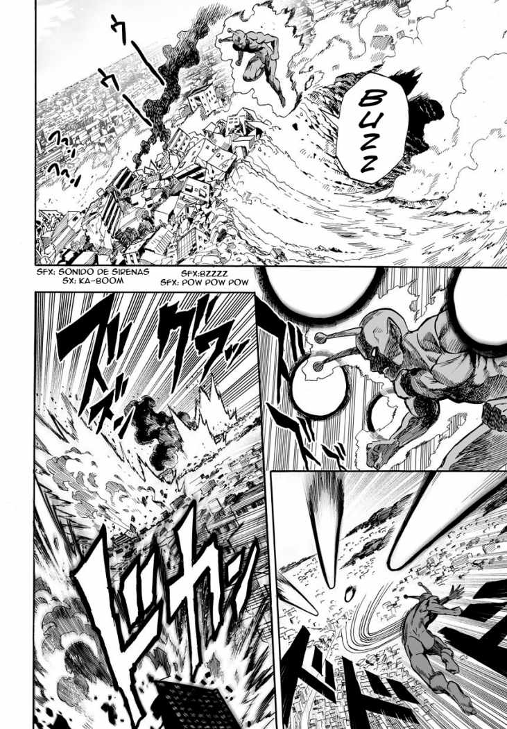 Read One Punch Man ES Manga Online