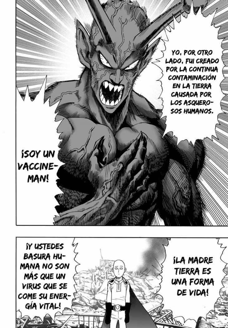 Read One Punch Man ES Manga Online