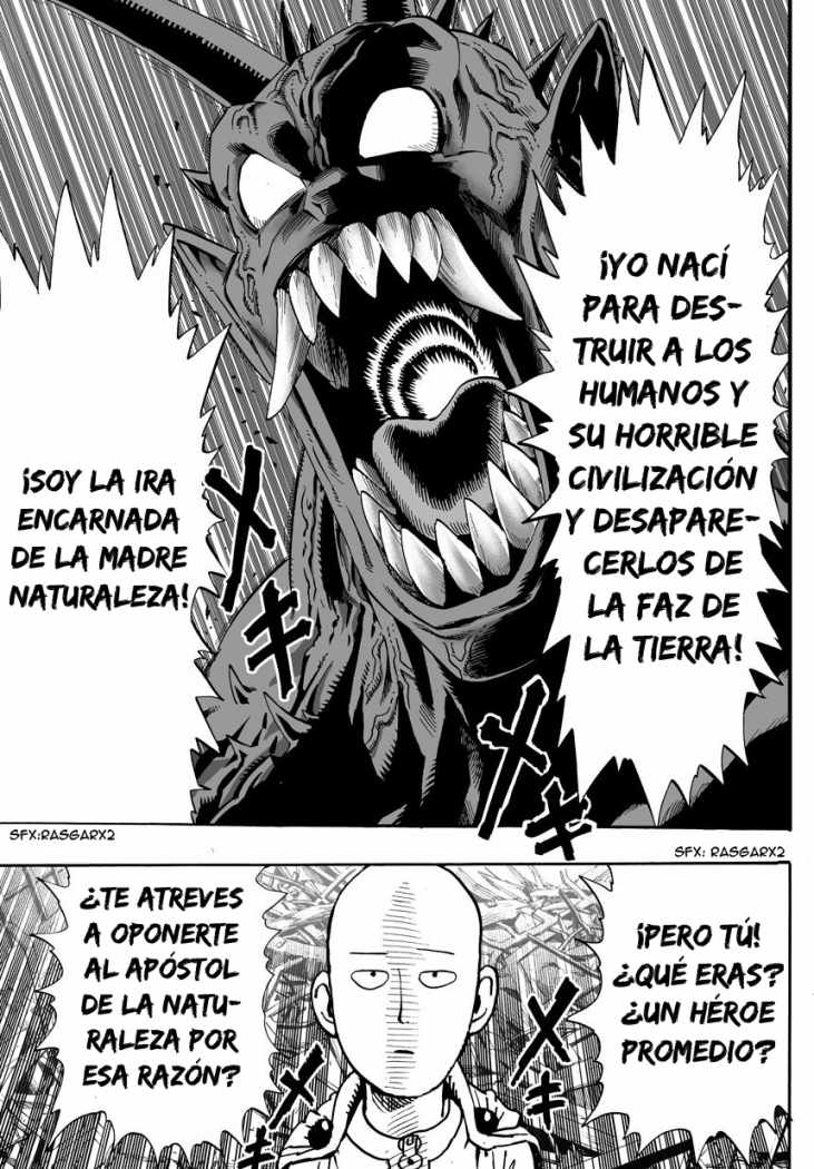 Read One Punch Man ES Manga Online