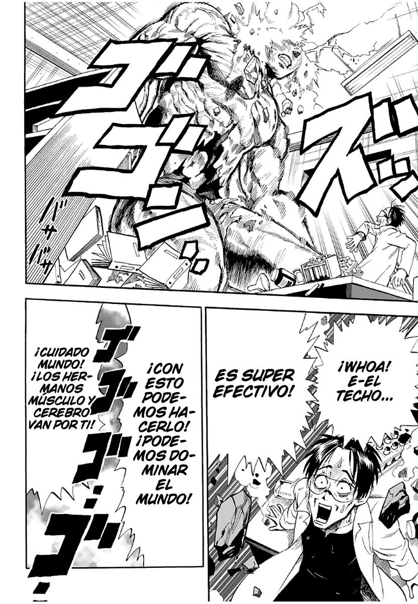 Read One Punch Man ES Manga Online