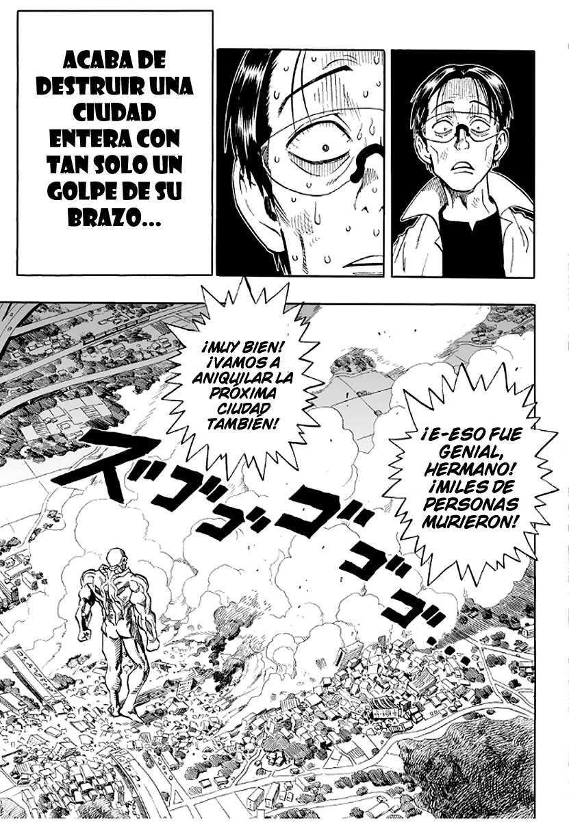 Read One Punch Man ES Manga Online