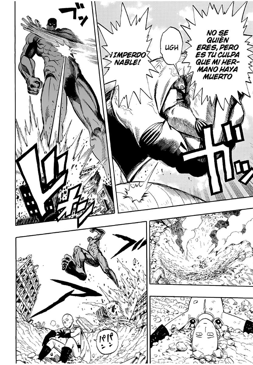 Read One Punch Man ES Manga Online