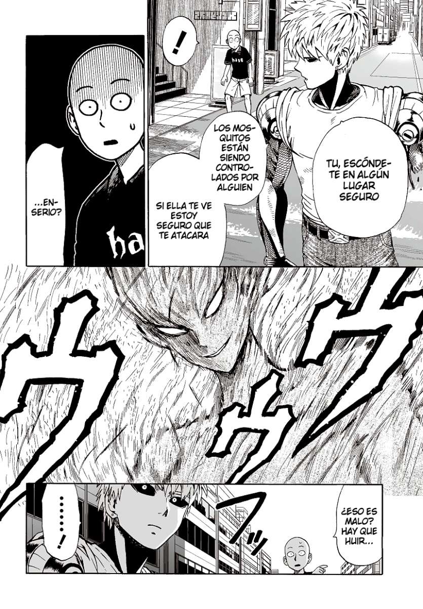 Read One Punch Man ES Manga Online