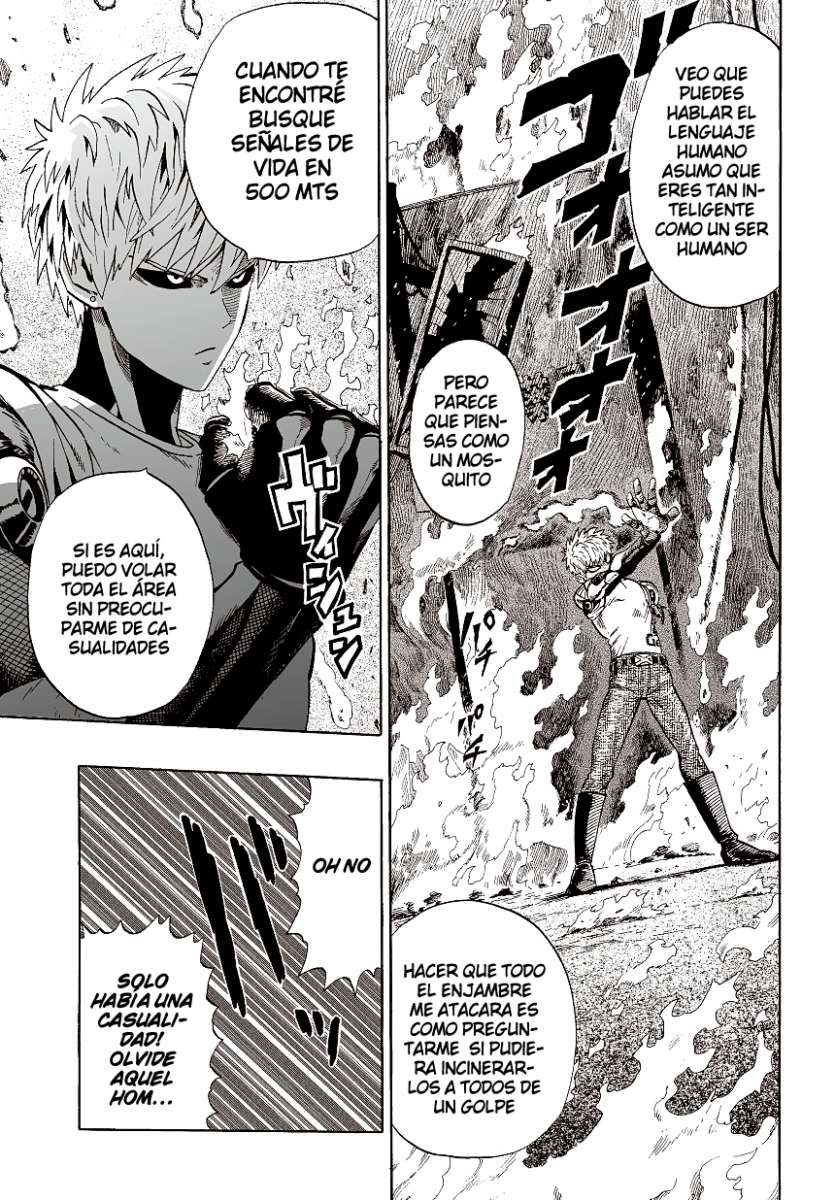 Read One Punch Man ES Manga Online