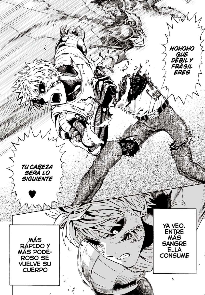 Read One Punch Man ES Manga Online