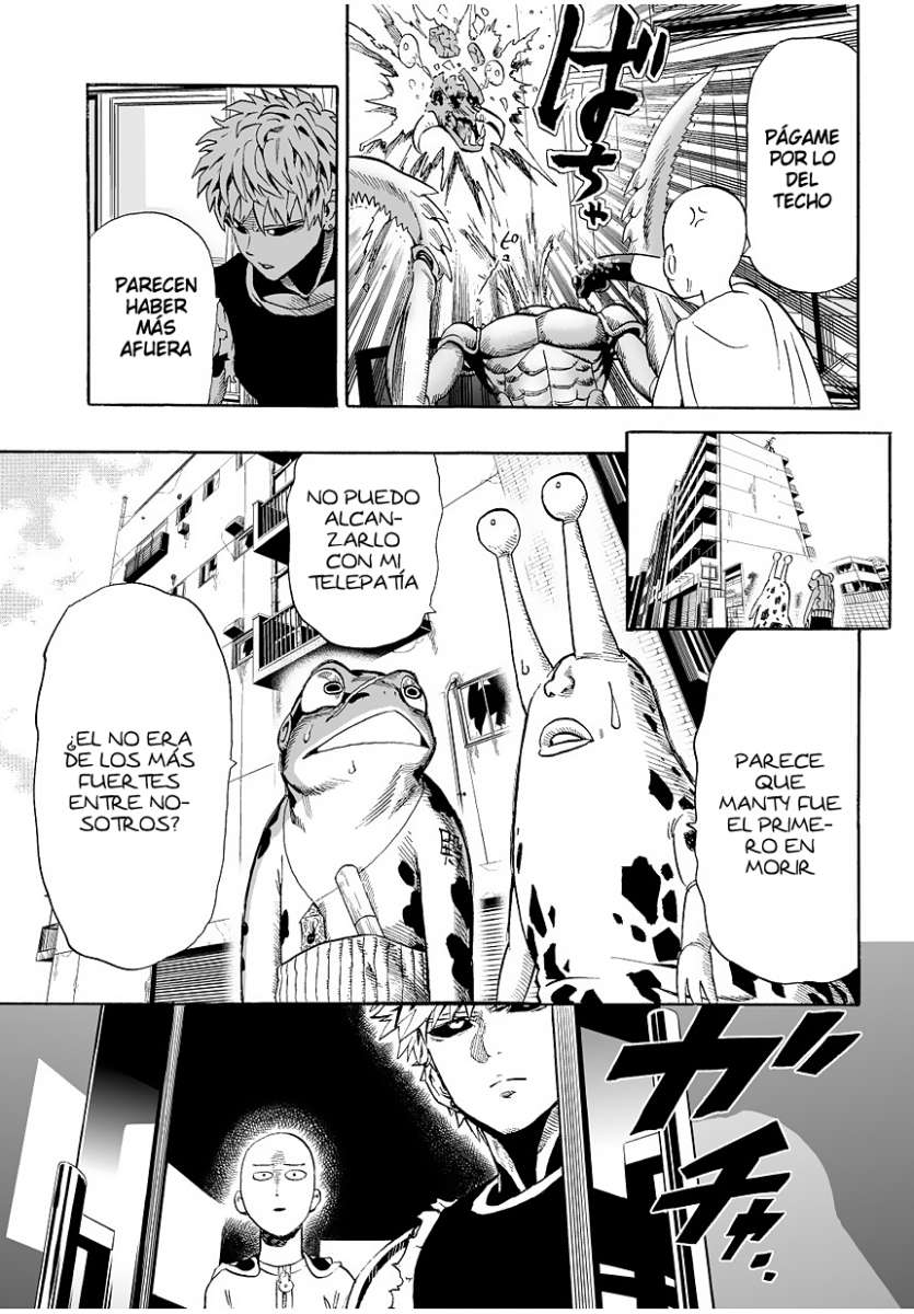 Read One Punch Man ES Manga Online