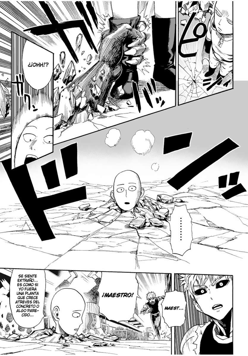Read One Punch Man ES Manga Online