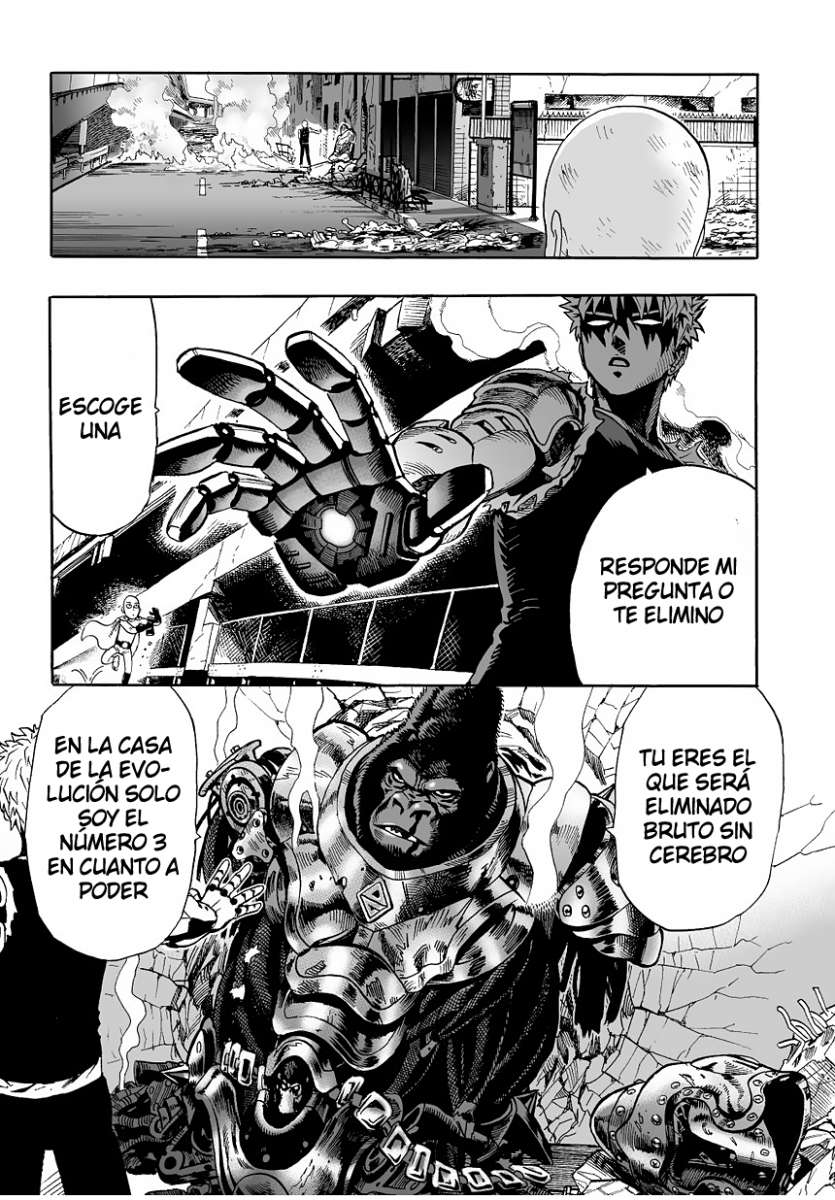 Read One Punch Man ES Manga Online