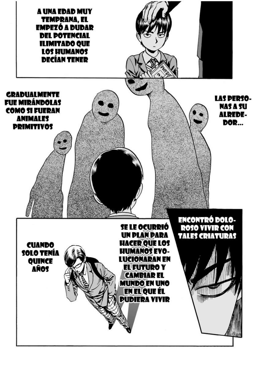 Read One Punch Man ES Manga Online