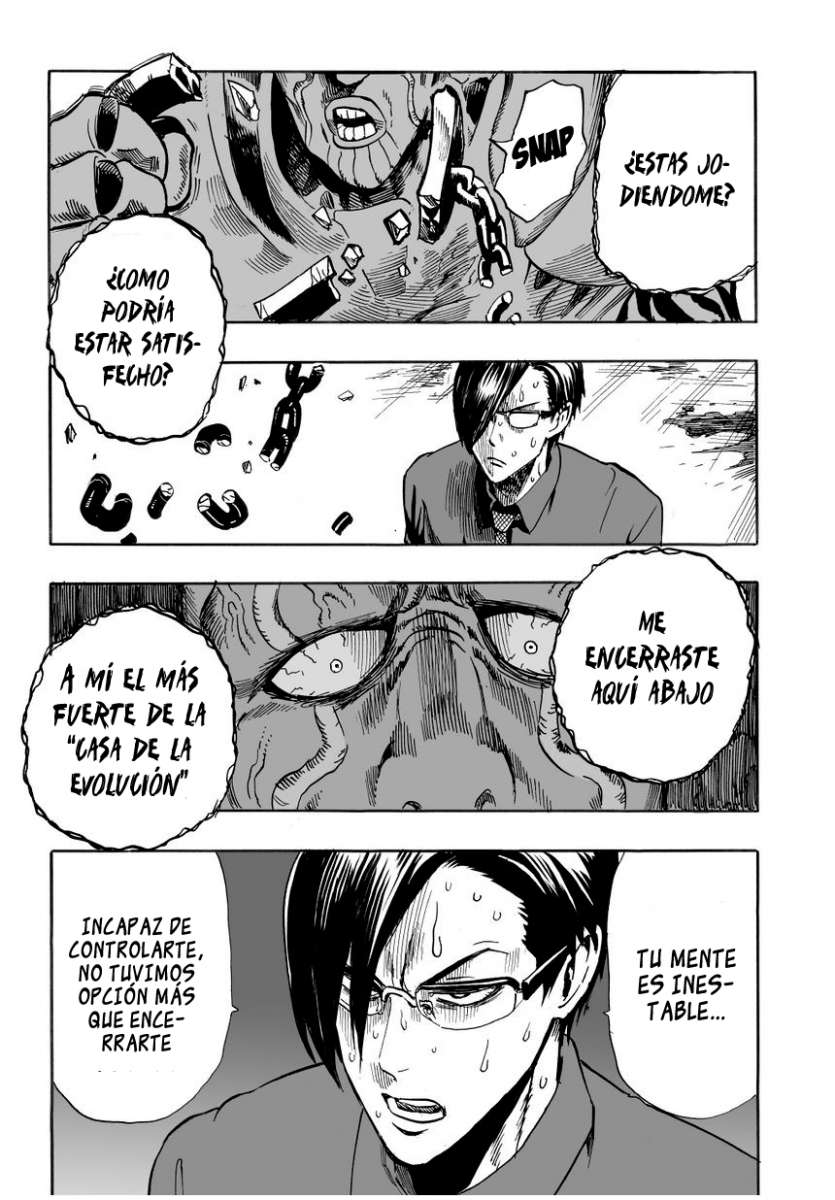 Read One Punch Man ES Manga Online