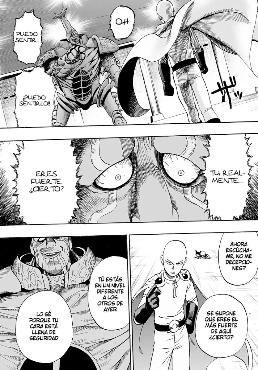 Read One Punch Man ES Manga Online