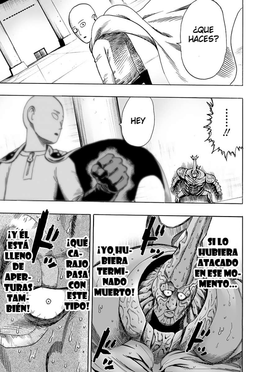 Read One Punch Man ES Manga Online