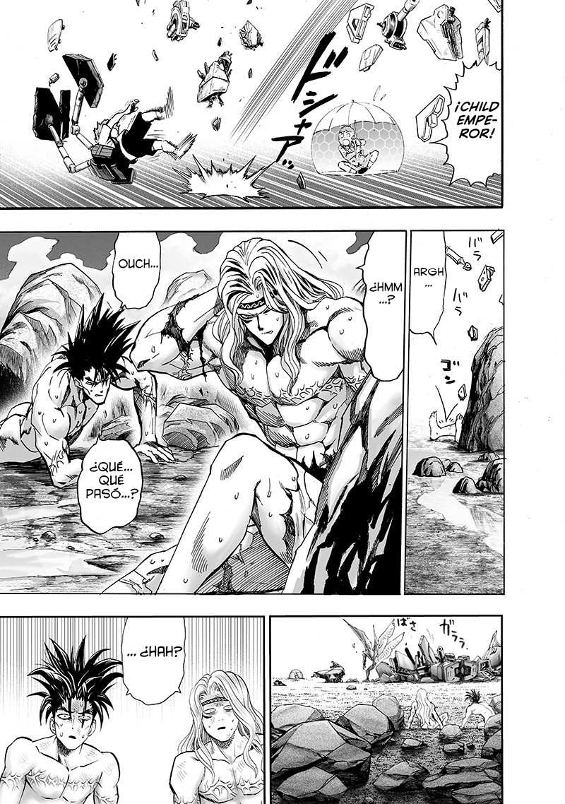 Read One Punch Man ES Manga Online
