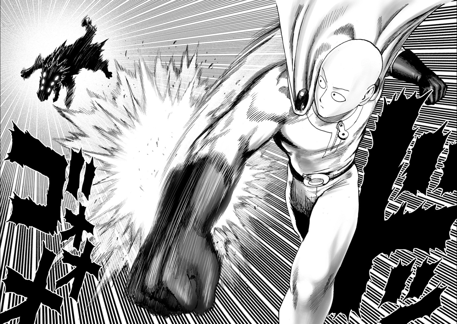Read One Punch Man ES Manga Online