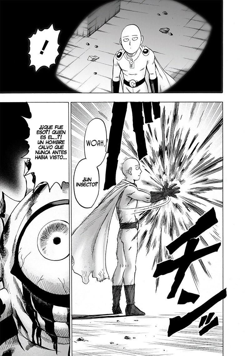 Read One Punch Man ES Manga Online