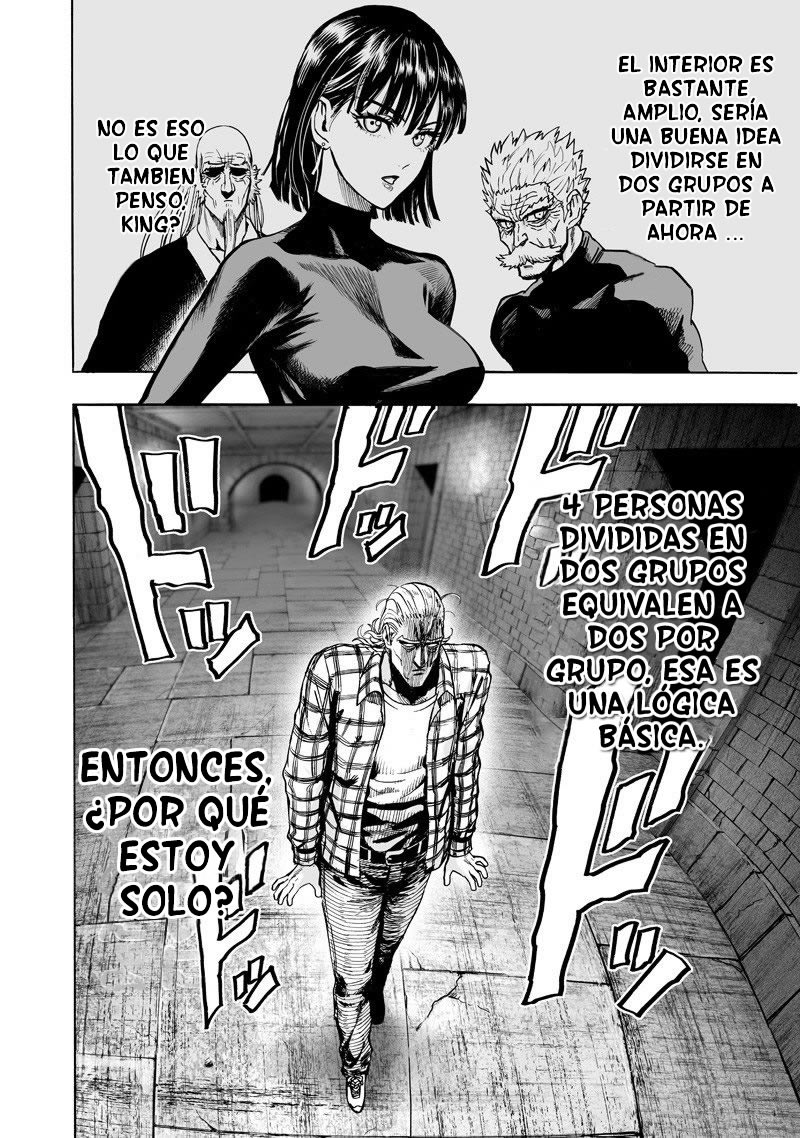 Read One Punch Man ES Manga Online