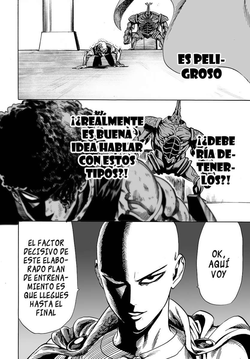 Read One Punch Man ES Manga Online