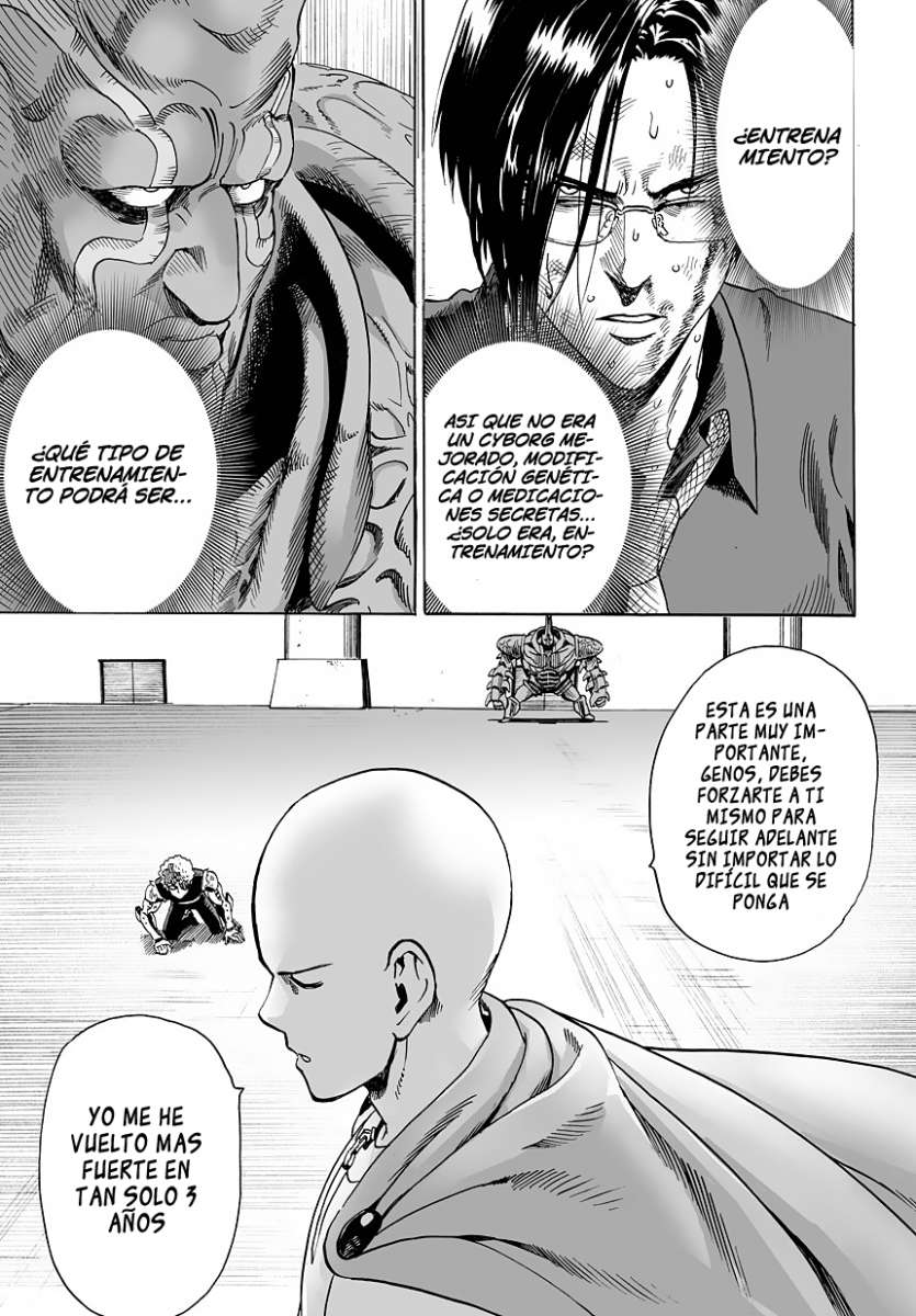 Read One Punch Man ES Manga Online