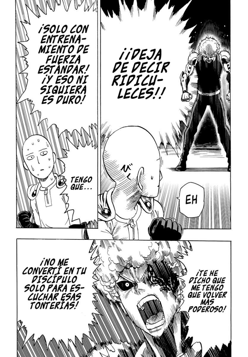Read One Punch Man ES Manga Online