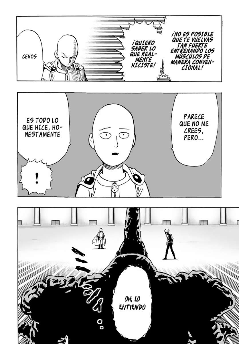 Read One Punch Man ES Manga Online