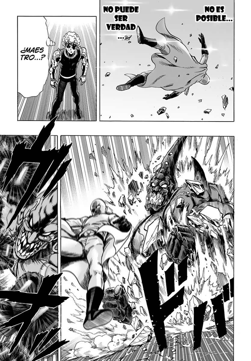 Read One Punch Man ES Manga Online