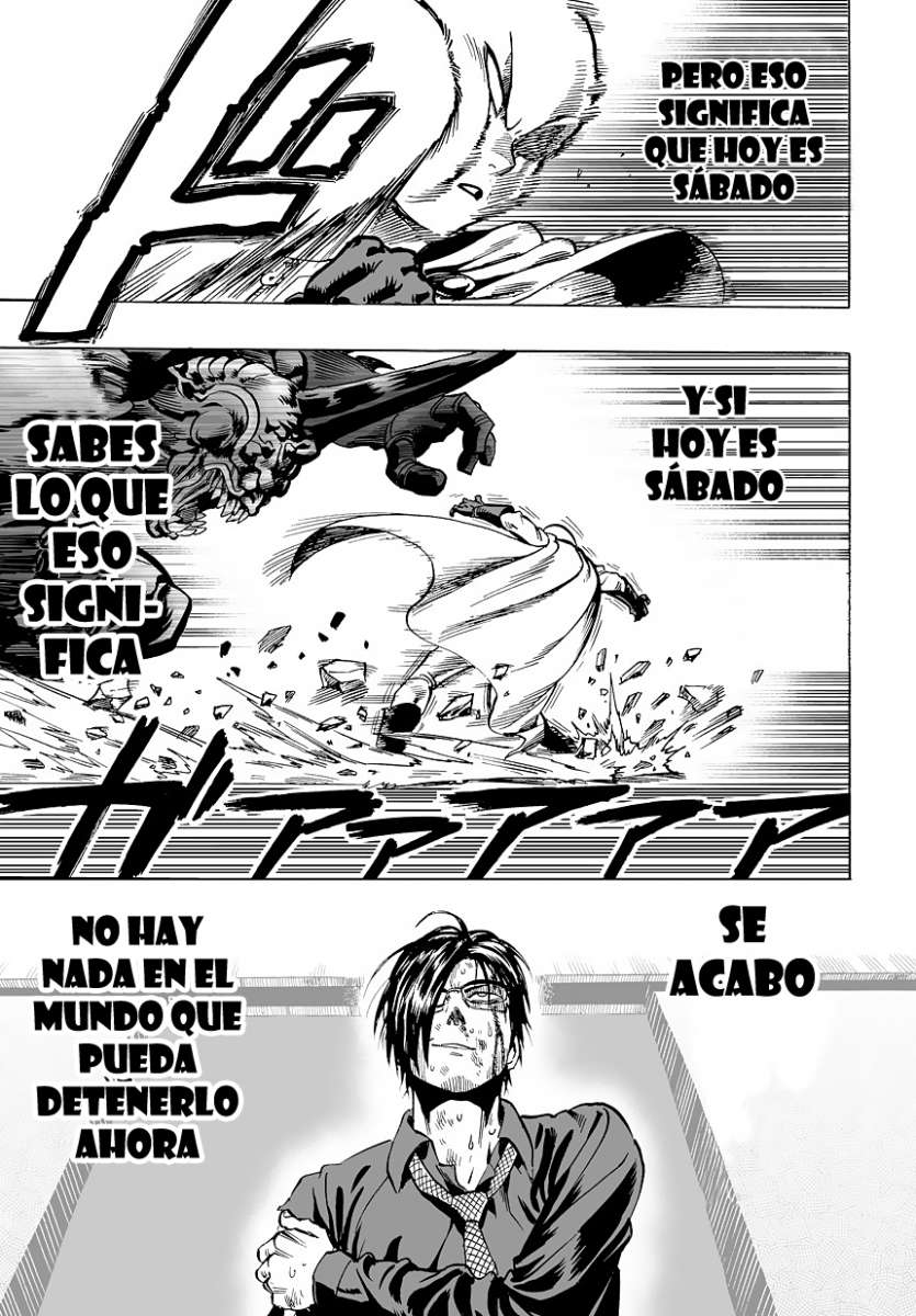 Read One Punch Man ES Manga Online