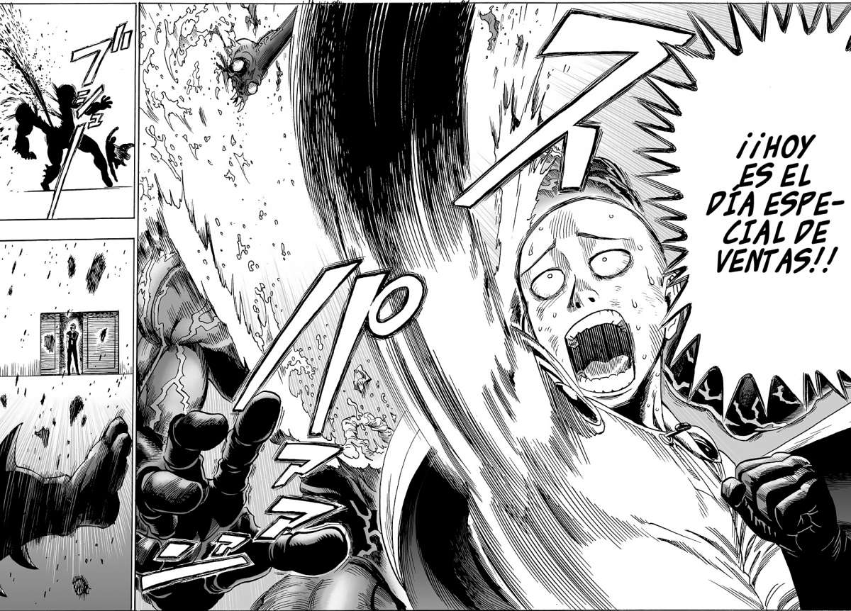 Read One Punch Man ES Manga Online