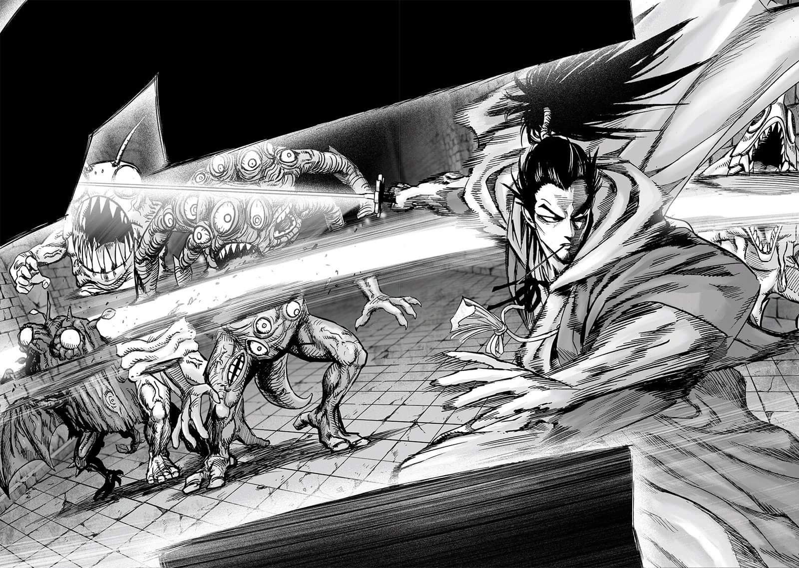 Read One Punch Man ES Manga Online
