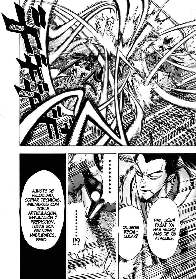 Read One Punch Man ES Manga Online