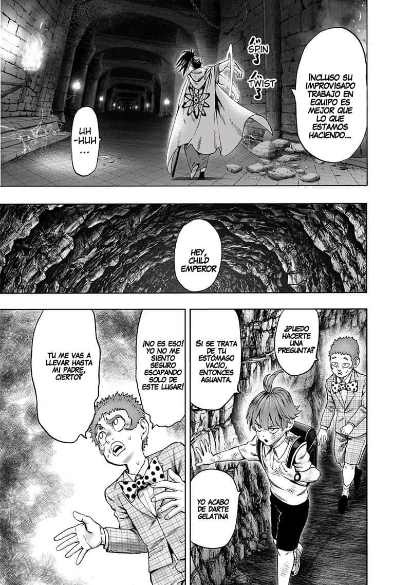 Read One Punch Man ES Manga Online