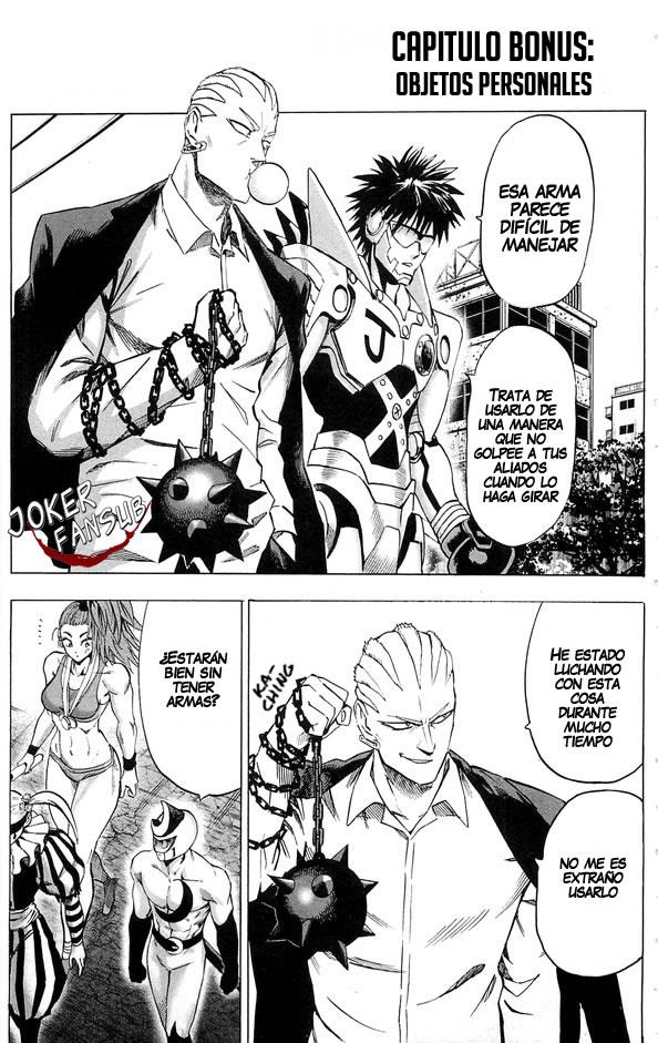 Read One Punch Man ES Manga Online