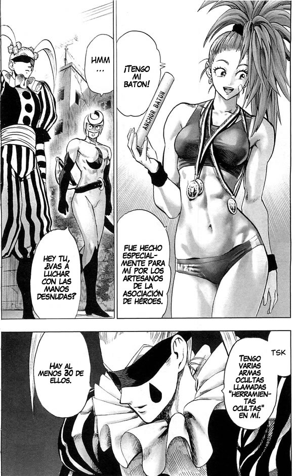 Read One Punch Man ES Manga Online