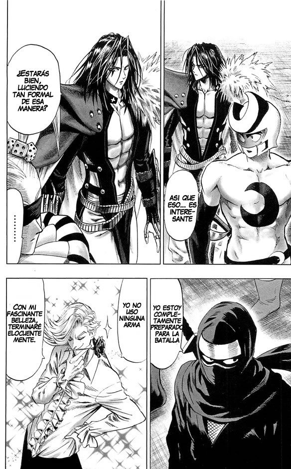 Read One Punch Man ES Manga Online