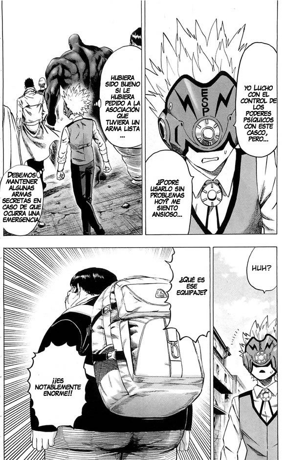 Read One Punch Man ES Manga Online