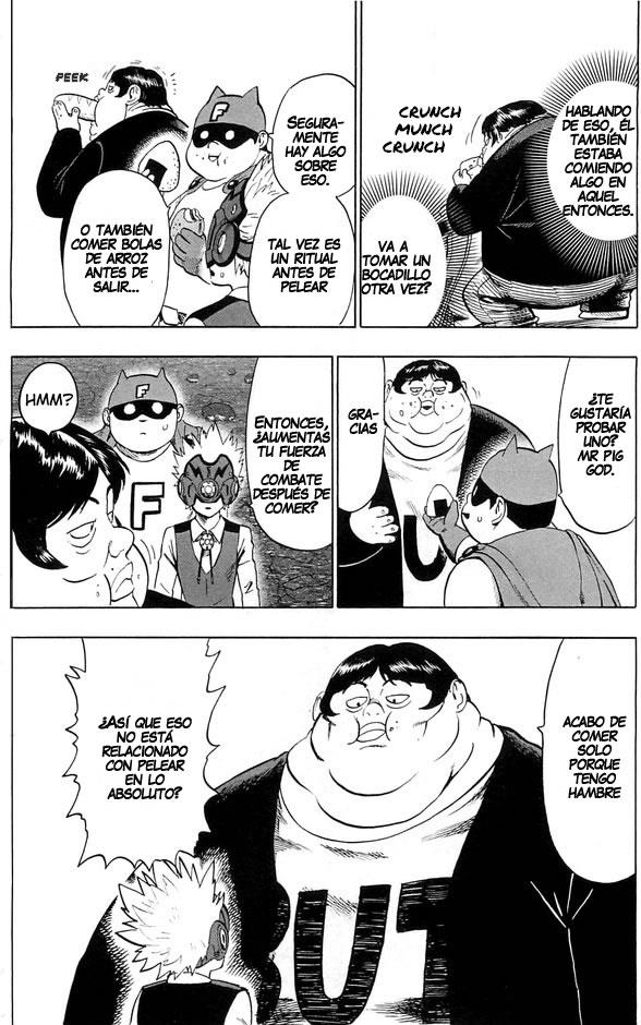 Read One Punch Man ES Manga Online