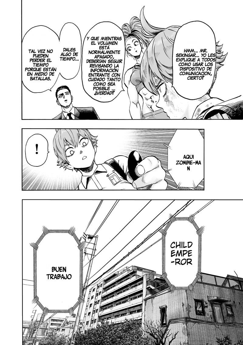 Read One Punch Man ES Manga Online