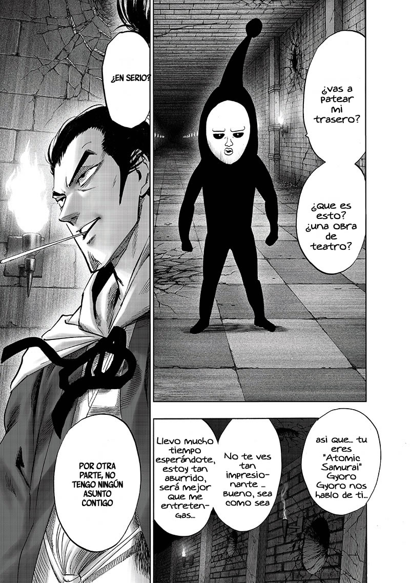 Read One Punch Man ES Manga Online