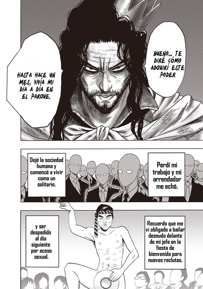 Read One Punch Man ES Manga Online