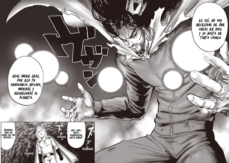 Read One Punch Man ES Manga Online
