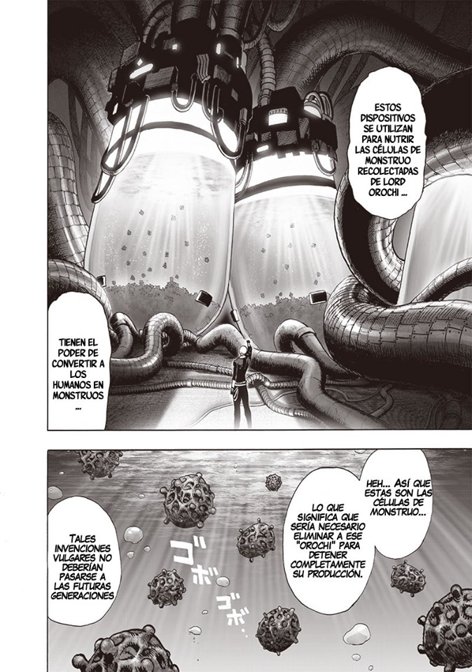 Read One Punch Man ES Manga Online