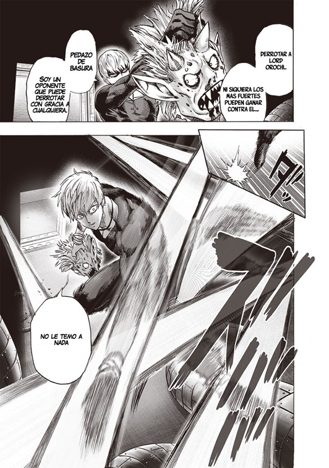 Read One Punch Man ES Manga Online
