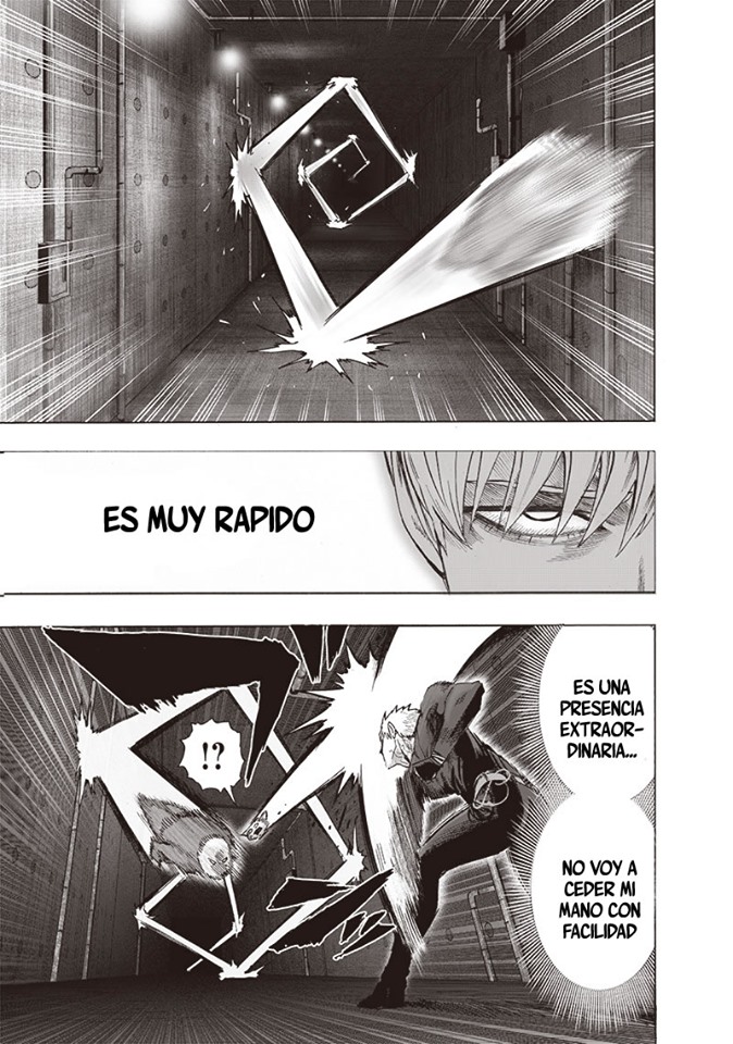 Read One Punch Man ES Manga Online