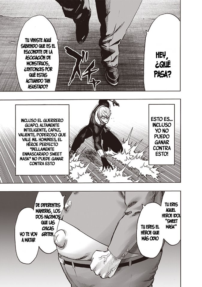 Read One Punch Man ES Manga Online