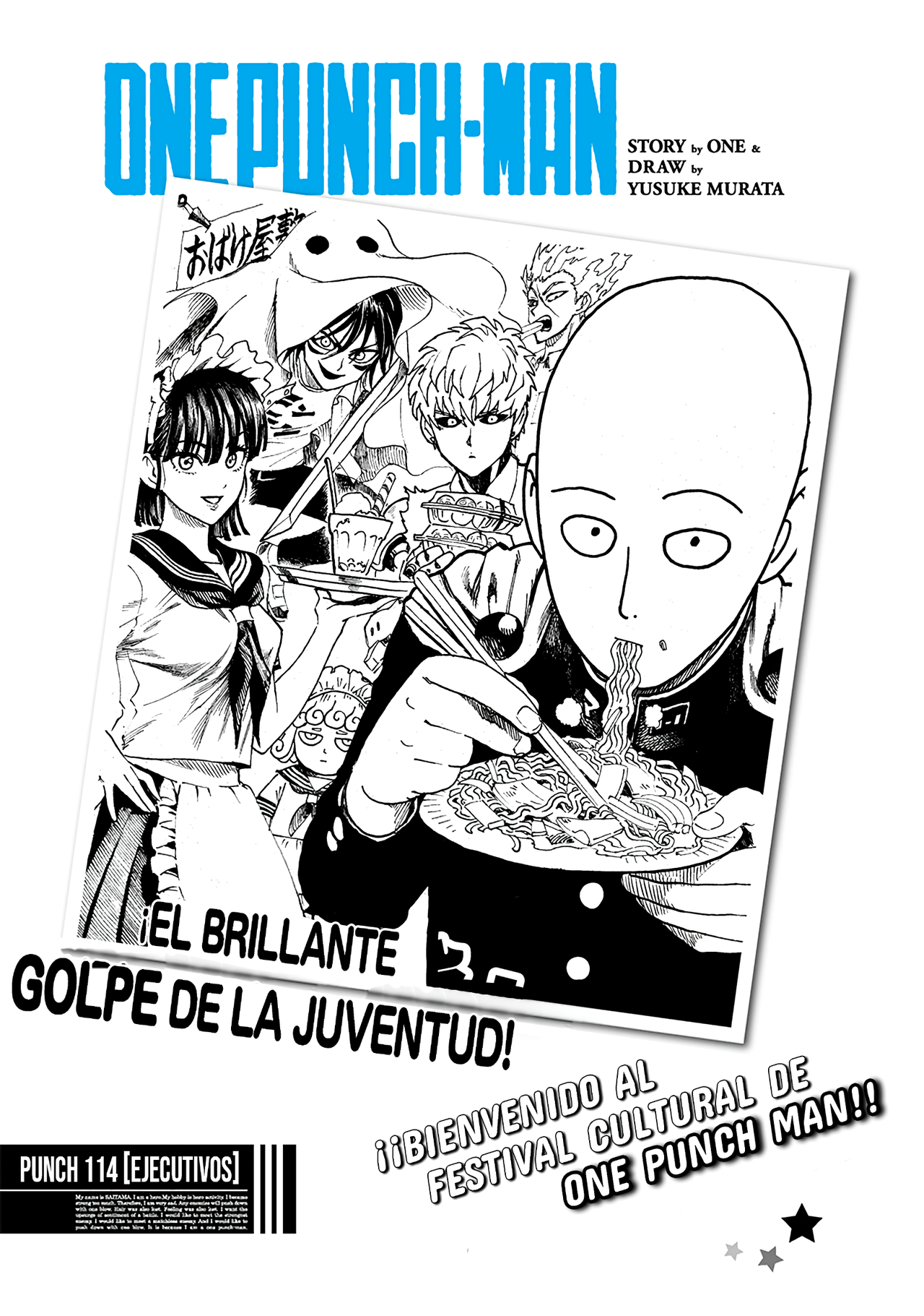 Read One Punch Man ES Manga Online
