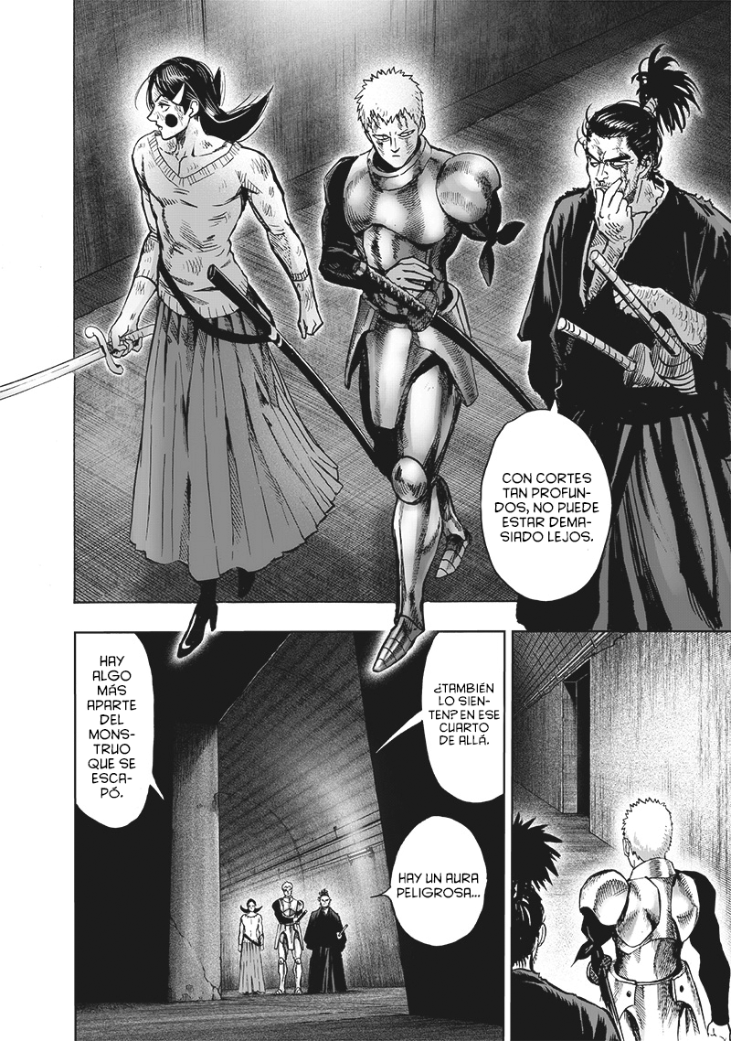 Read One Punch Man ES Manga Online